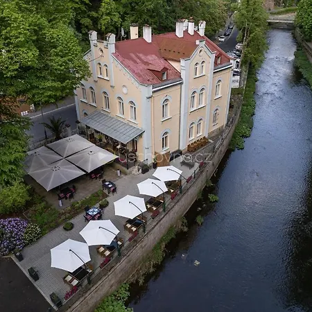 Basileia Riverside 4* Karlovy Vary