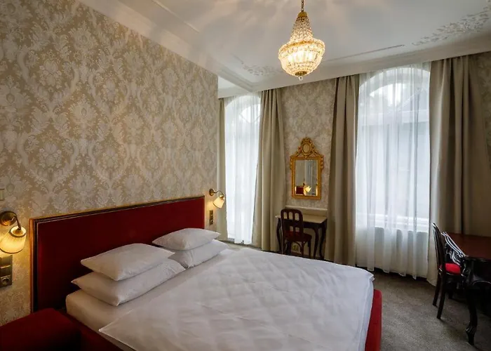 Basileia Riverside 4* Karlovy Vary