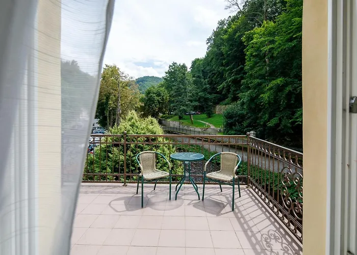 Basileia Riverside Hotel Karlovy Vary