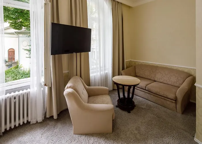 Basileia Riverside 4* Karlovy Vary