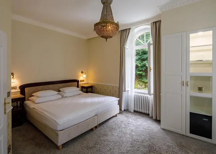 Basileia Riverside 4* Karlovy Vary
