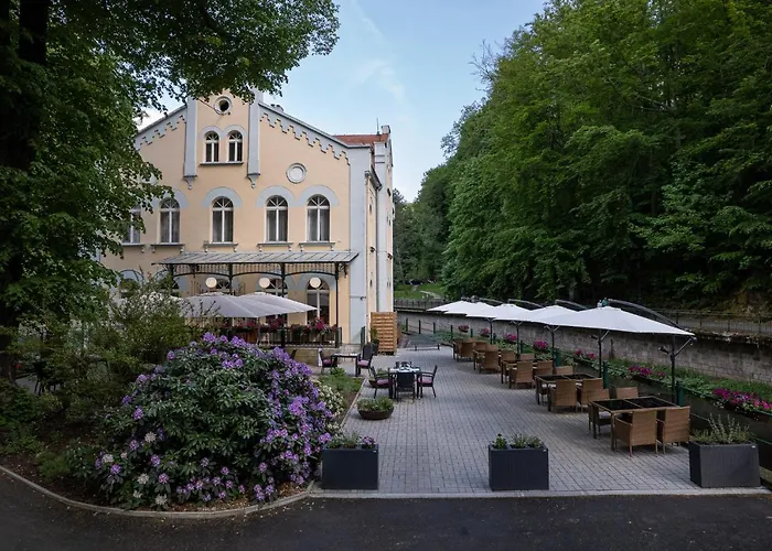 Hotel Basileia Riverside Karlovy Vary