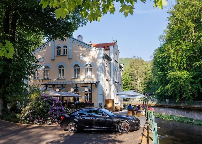 Basileia Riverside Karlovy Vary