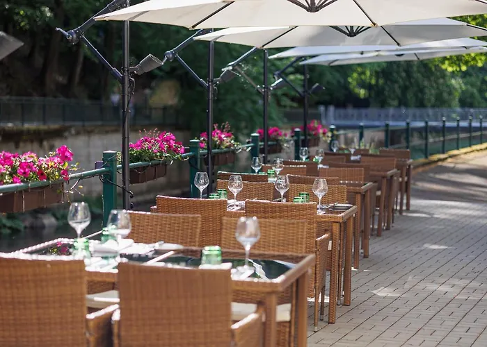 Basileia Riverside 4* Karlovy Vary