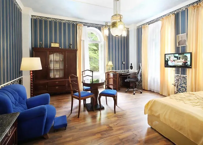 ホテル Basileia Riverside カルロヴィ・ヴァリ